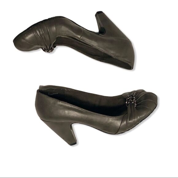 TargetāMeronaāGrayĀ 3"āHeelsāsizeā7 - Picture 5 of 7